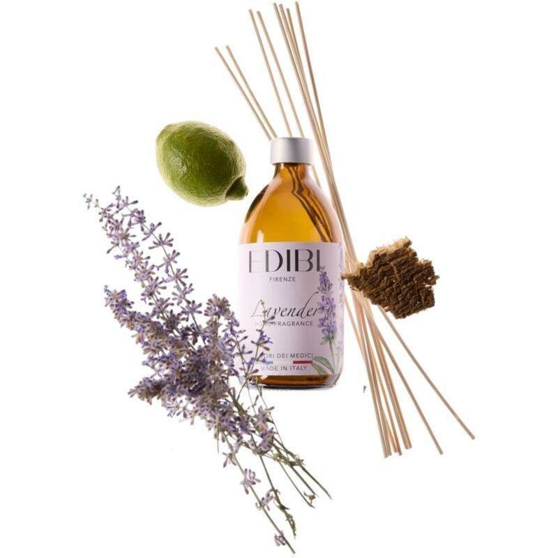 Edibi Firenze Lavender Diffuser Stick 500ml, , large image number 0