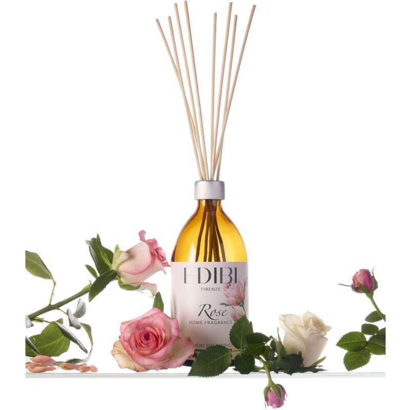 Edibi Firenze Rose Diffuser Stick 250ml, , medium