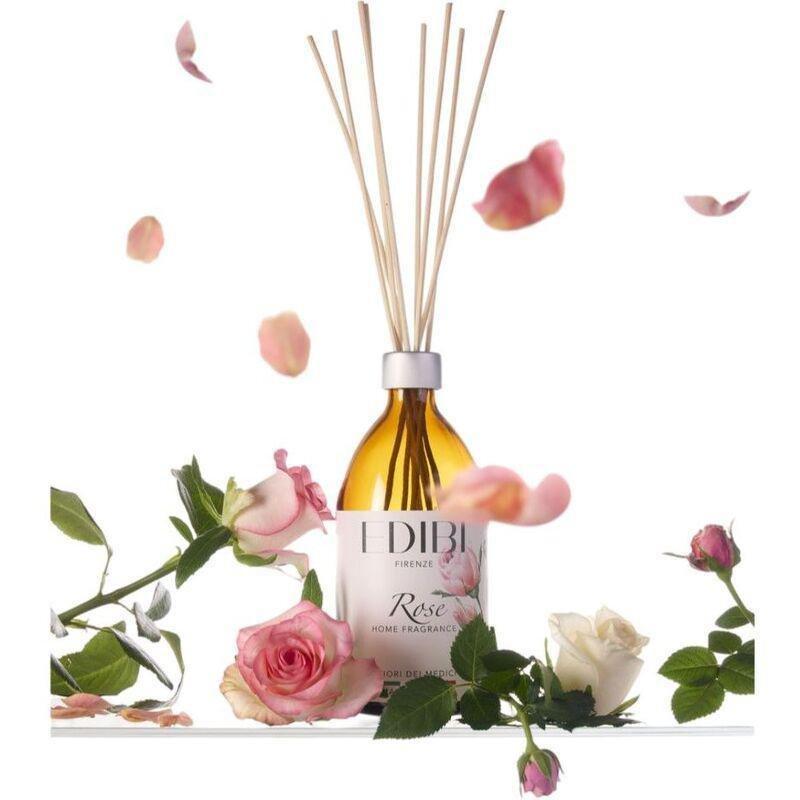 Edibi Firenze Rose Diffuser Stick 500ml, , medium