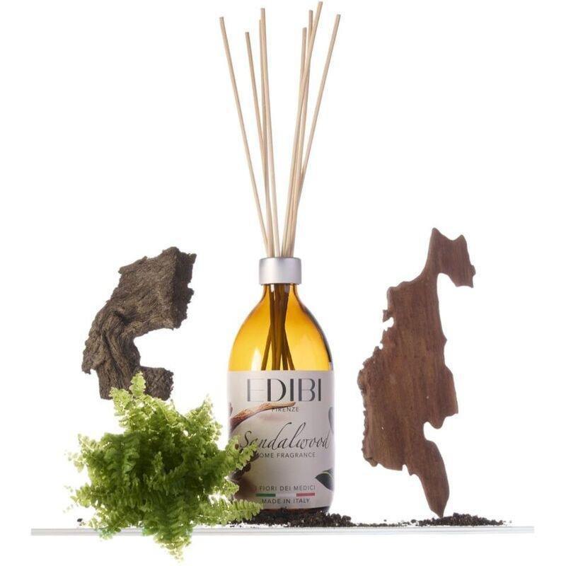Edibi Firenze Sandalwood Diffuser Stick 500ml, , medium