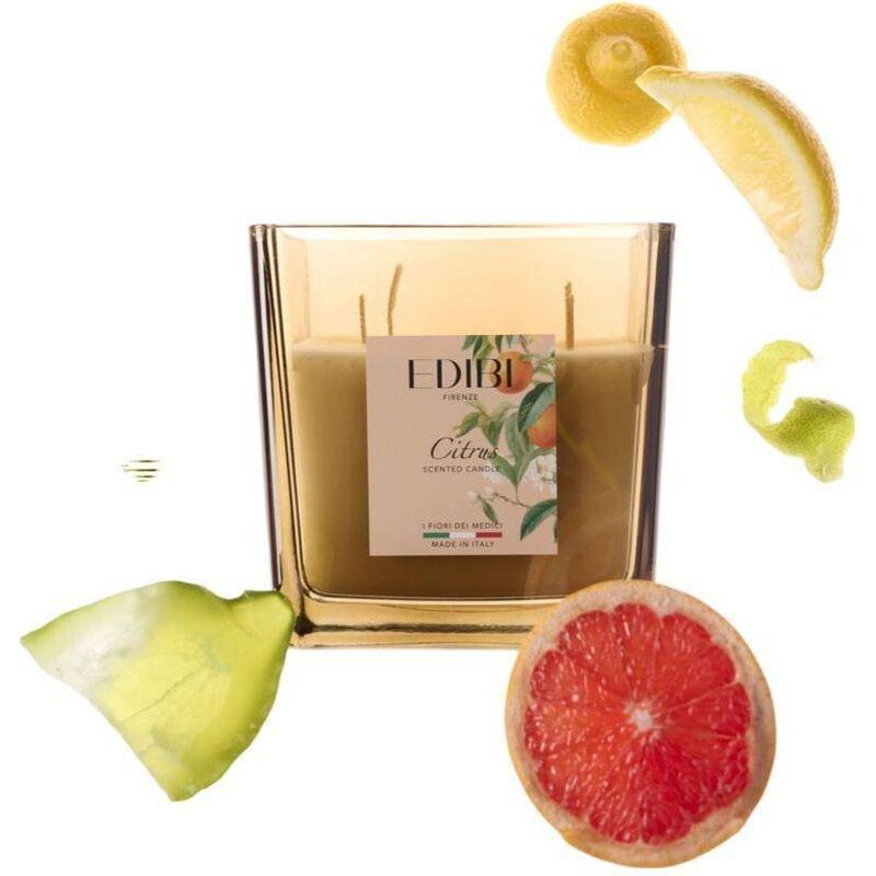 Edibi Firenze Citrus Square Candle 1kg, , large image number 0