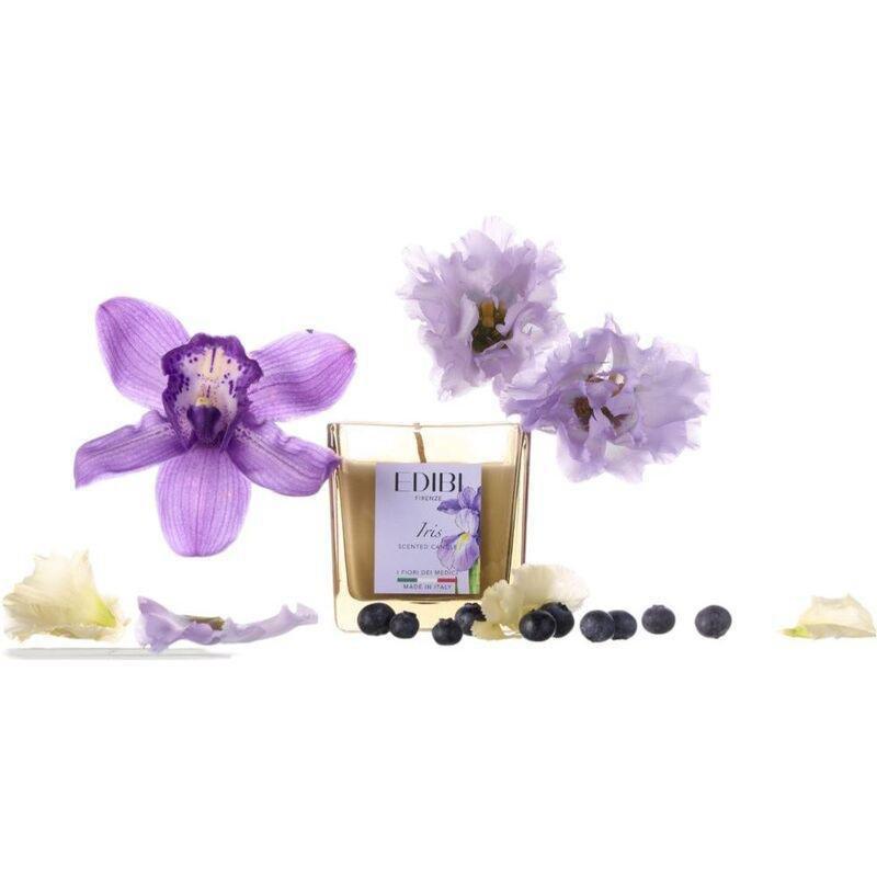 Edibi Firenze Iris Square Candle 180g, , medium