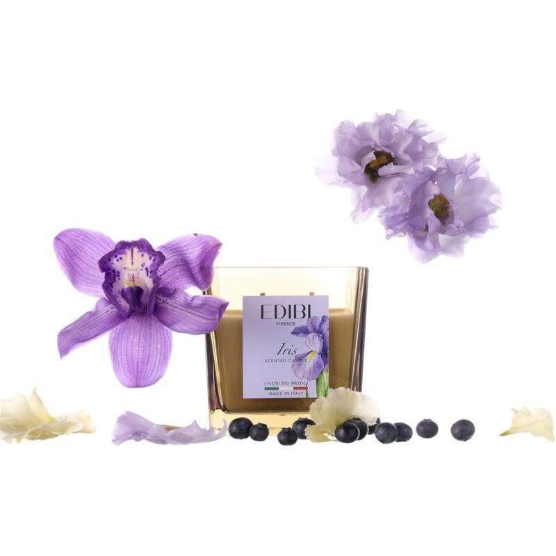 Edibi Firenze Iris Square Candle 350g, , medium
