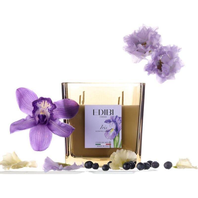 Edibi Firenze Iris Square Candle 1kg, , medium