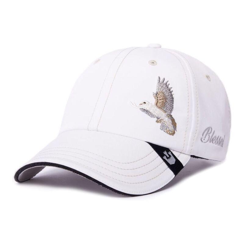 Goorin Bros 2 Blessed 2 B Stressed White Cap, , medium
