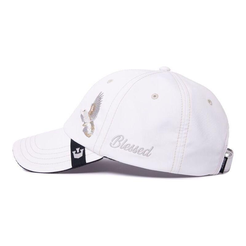 Goorin Bros 2 Blessed 2 B Stressed White Cap, , large image number 2