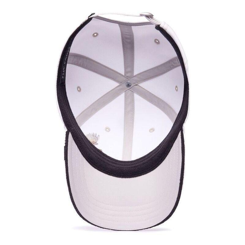 Goorin Bros 2 Blessed 2 B Stressed White Cap, , large image number 3