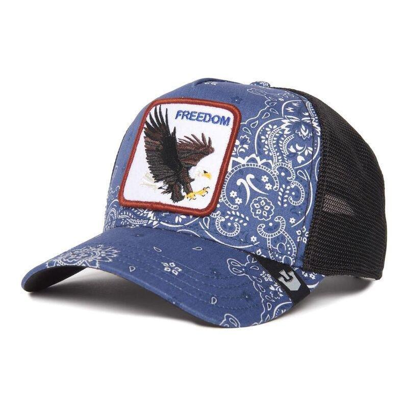 Goorin Bros A The W In A D Navy Cap, , medium