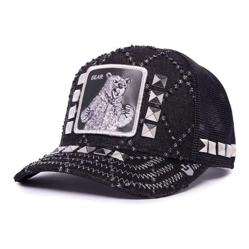 Goorin Bros Bear Metal Black Cap, , large image number 0