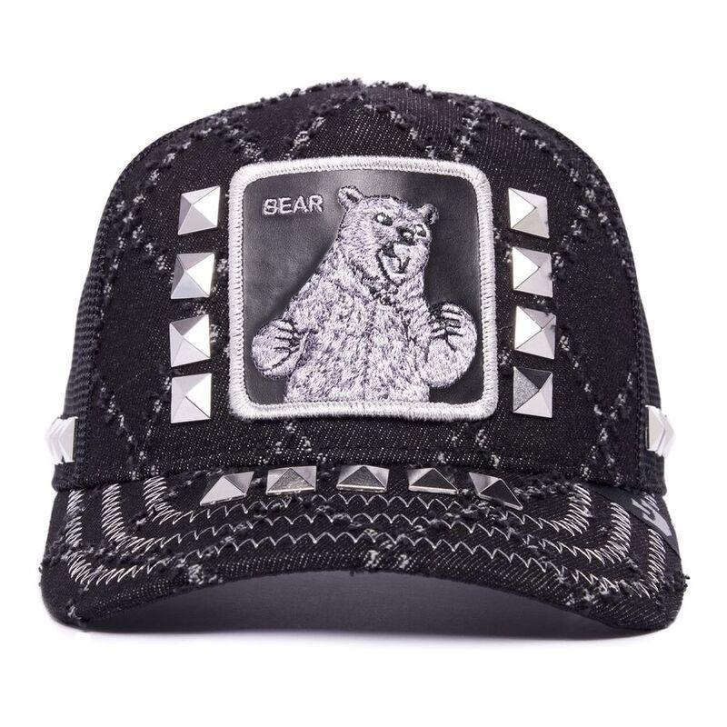 Goorin Bros Bear Metal Black Cap, , large image number 1