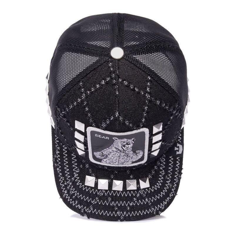Goorin Bros Bear Metal Black Cap, , large image number 2