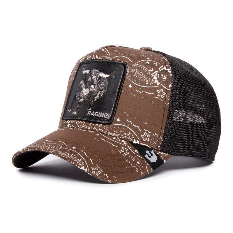 Goorin Bros Bring The Ruckus Brown Cap, , medium