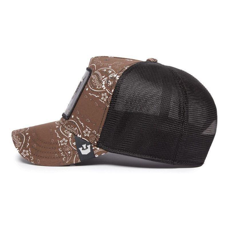 Goorin Bros Bring The Ruckus Brown Cap, , large image number 2