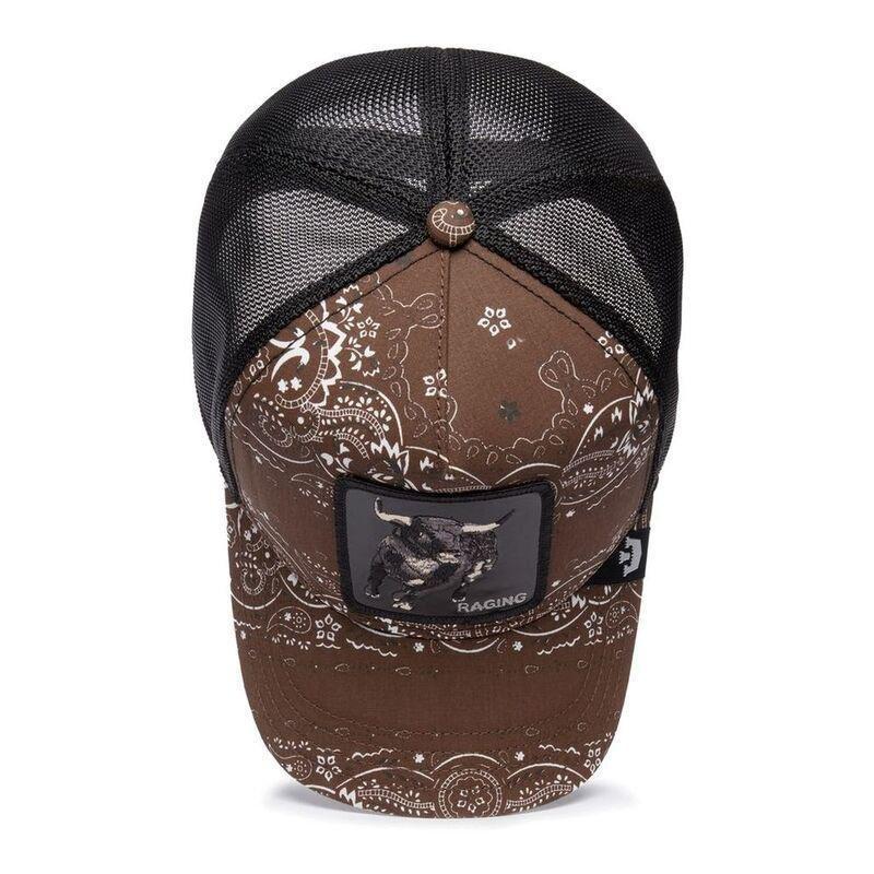 Goorin Bros Bring The Ruckus Brown Cap, , large image number 3