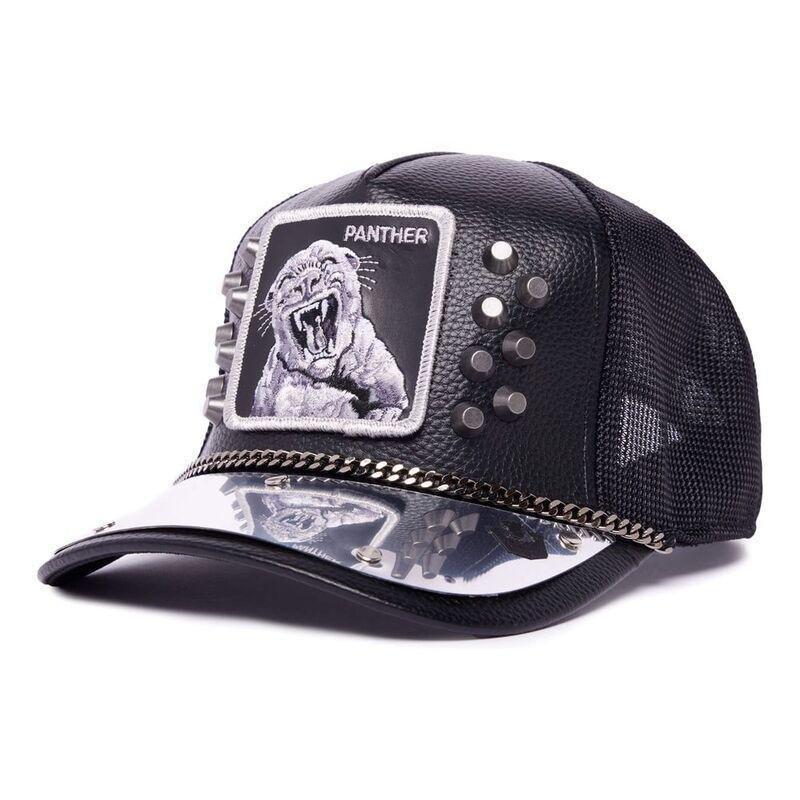 Goorin Bros Cat Scratch Fever Black Cap, , medium
