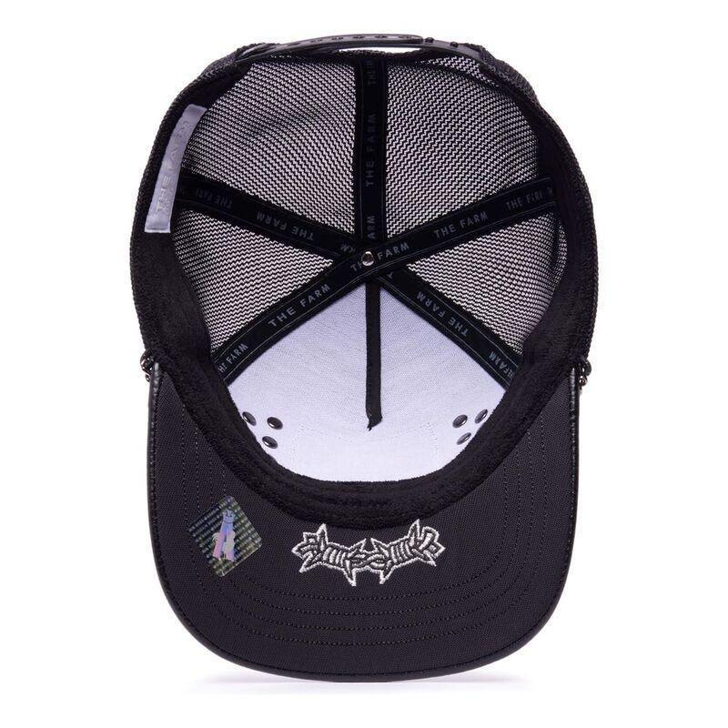 Goorin Bros Cat Scratch Fever Black Cap, , large image number 3
