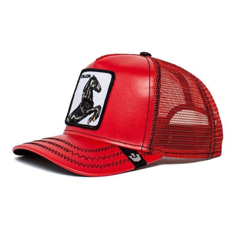 Goorin Bros Cherry Mustang Red Cap, , medium