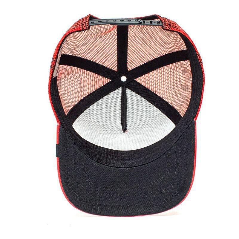 Goorin Bros Cherry Mustang Red Cap, , large image number 3