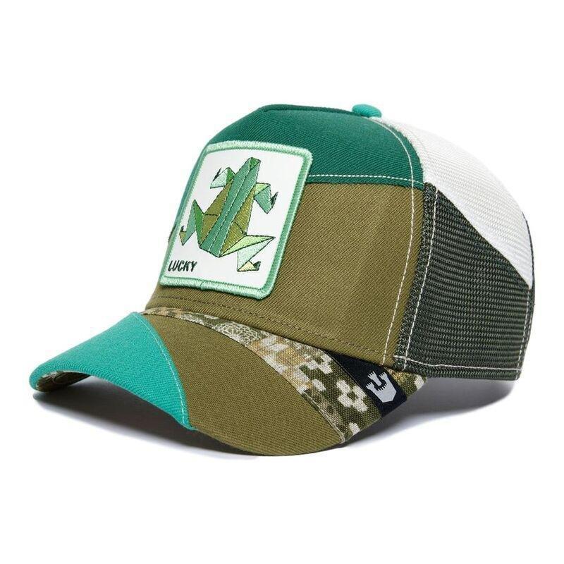 Goorin Bros Farmigami Good Luck Green Cap, , medium