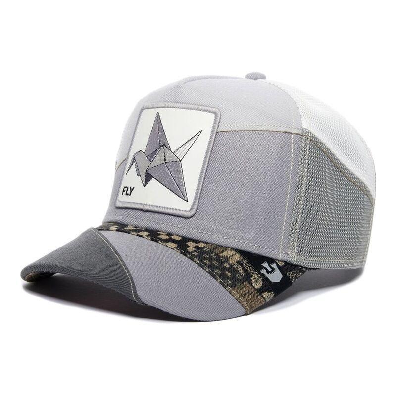 Goorin Bros Farmigami Loyal Grey Cap, , medium
