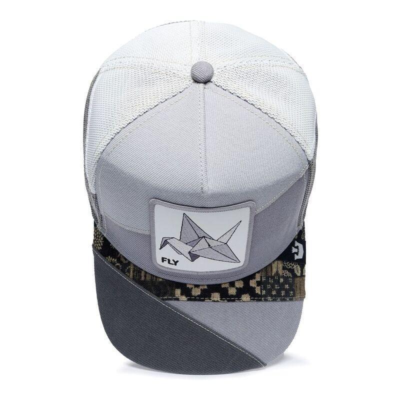 Goorin Bros Farmigami Loyal Grey Cap, , large image number 4