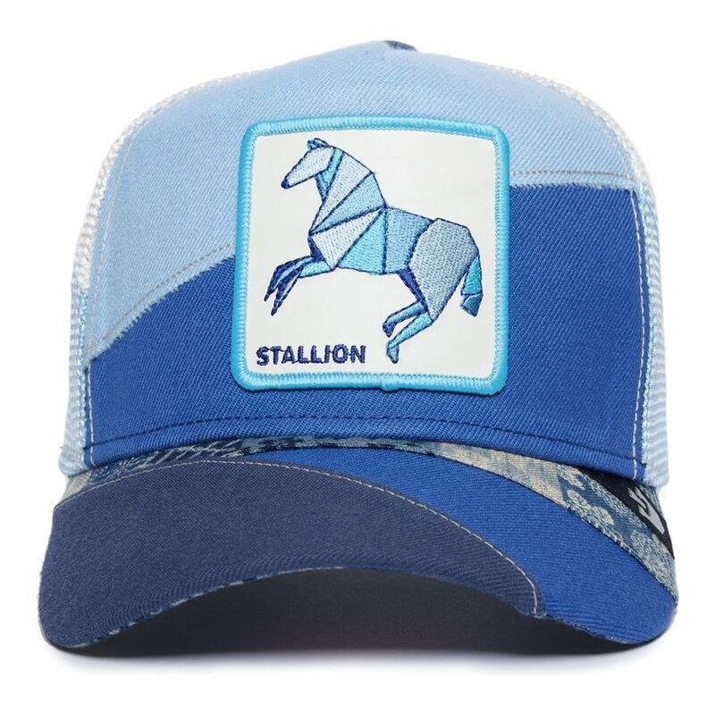 Goorin Bros Farmigami Self Reliant Blue Cap, , large image number 1