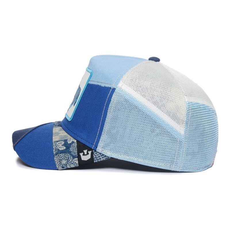 Goorin Bros Farmigami Self Reliant Blue Cap, , large image number 2