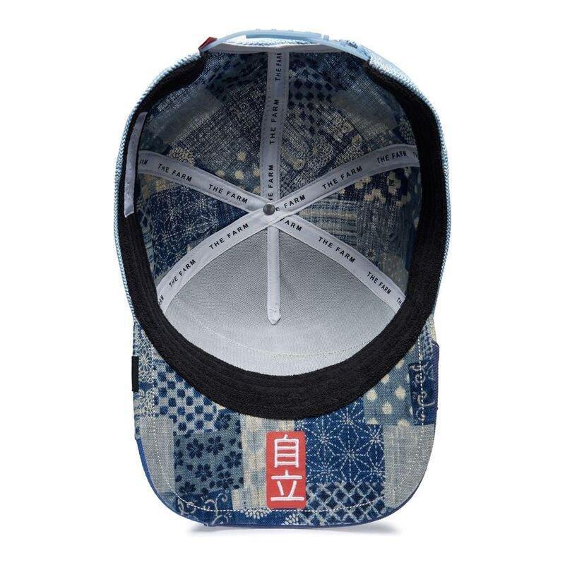 Goorin Bros Farmigami Self Reliant Blue Cap, , large image number 4