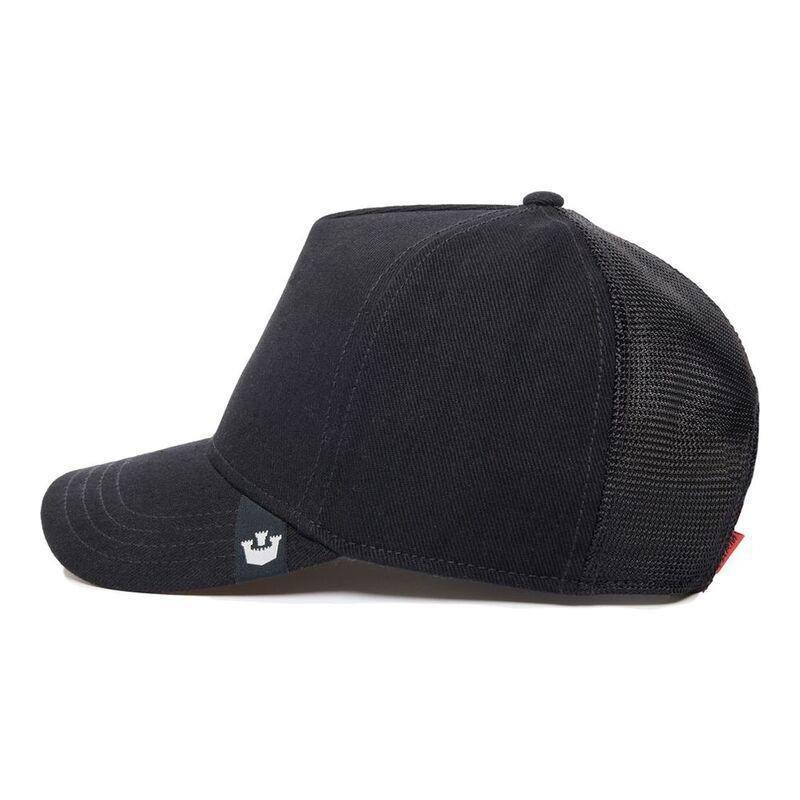Goorin Bros GB101-Denim Black Cap, , large image number 3