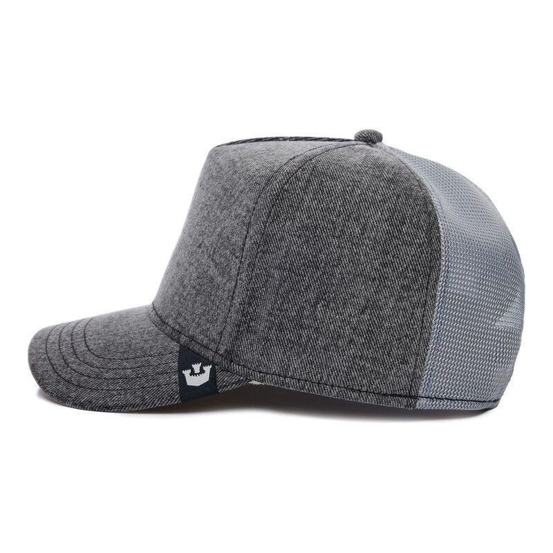 Goorin Bros GB101-Denim Grey Cap, , large image number 4