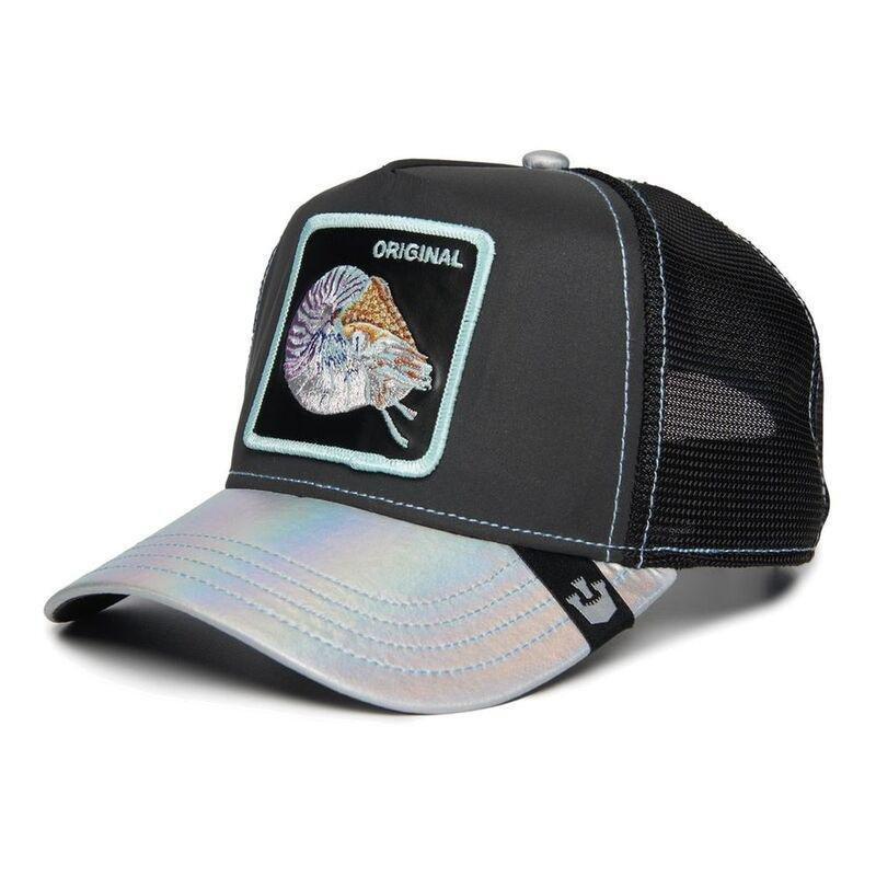 Goorin Bros Go Way Back Black Cap, , medium