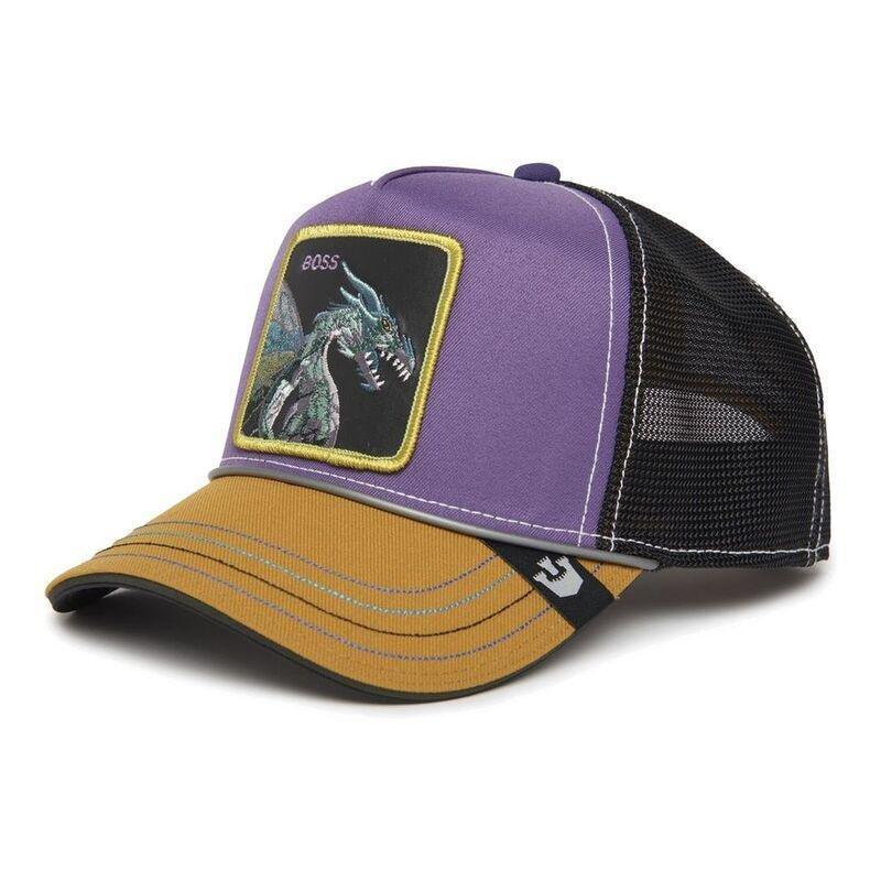 Goorin Bros Hammer & Spike Purple Cap, , medium