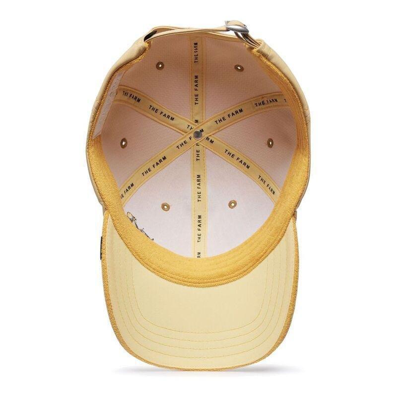 Goorin Bros Honey Love Yellow Cap, , large image number 3