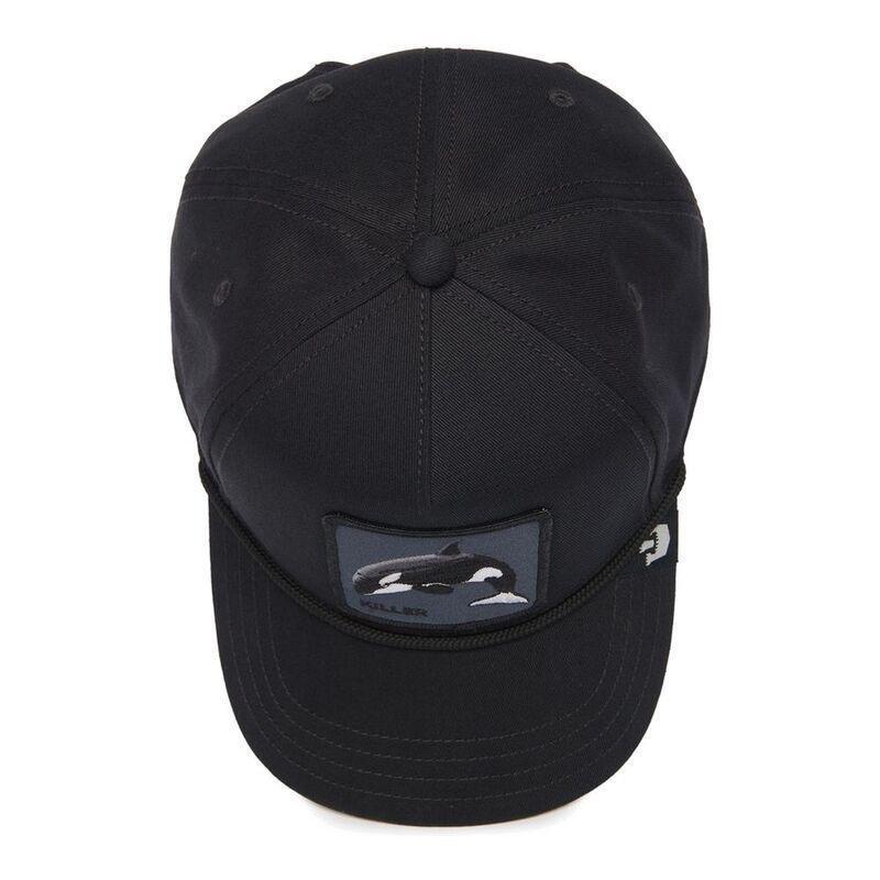 Goorin Bros Killer Whale 100 Black Cap, , large image number 4