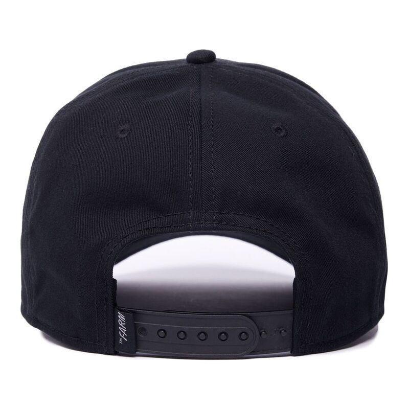 Goorin Bros King 100 Black Cap, , large image number 0