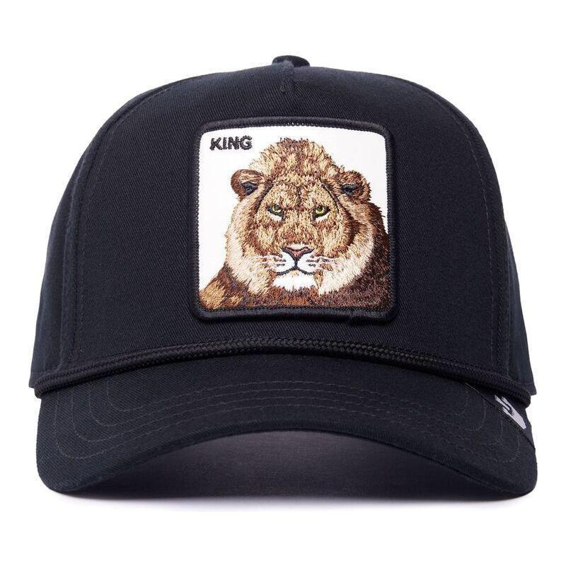 Goorin Bros King 100 Black Cap, , large image number 1
