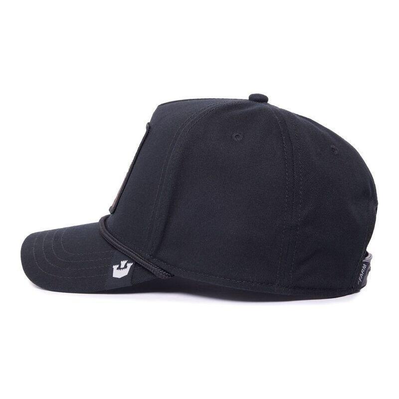 Goorin Bros King 100 Black Cap, , large image number 2