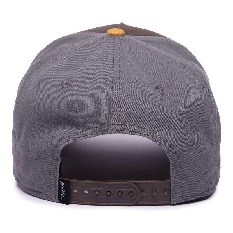 Goorin Bros Lone Wolf 100 Brown Cap, , large image number 1