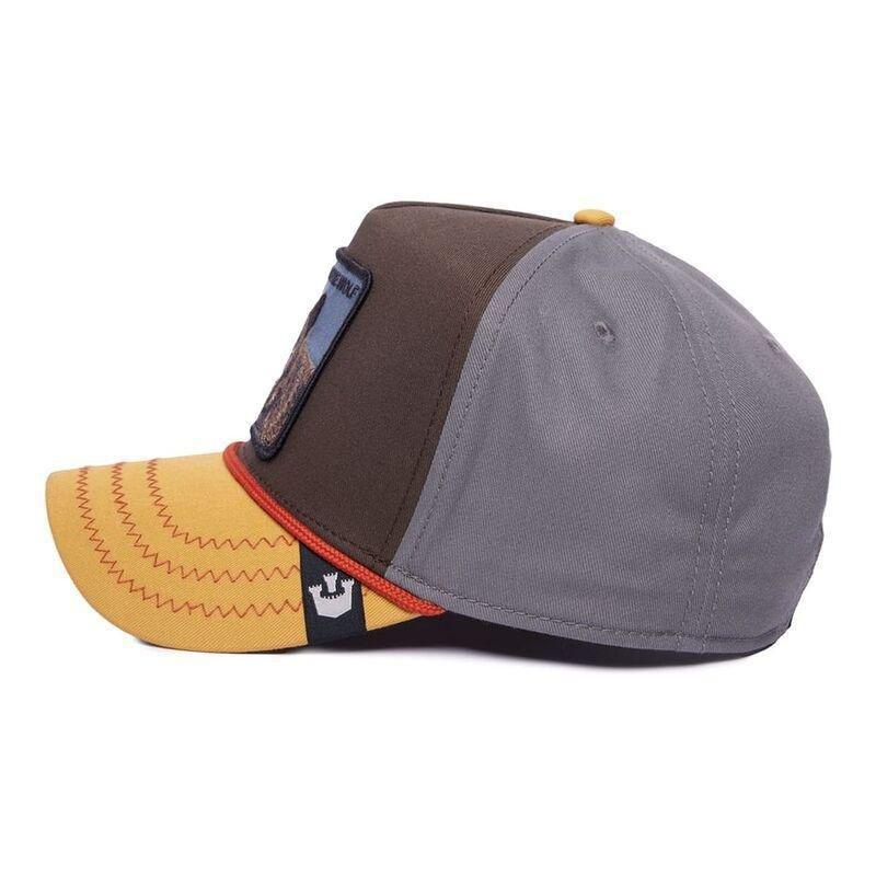 Goorin Bros Lone Wolf 100 Brown Cap, , large image number 3