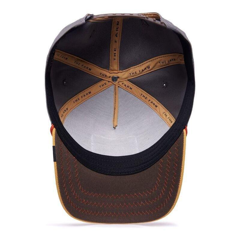 Goorin Bros Lone Wolf 100 Brown Cap, , large image number 5