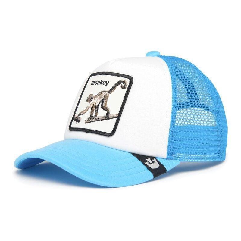 Goorin Bros Mo' Bizness Light Blue Cap, , medium