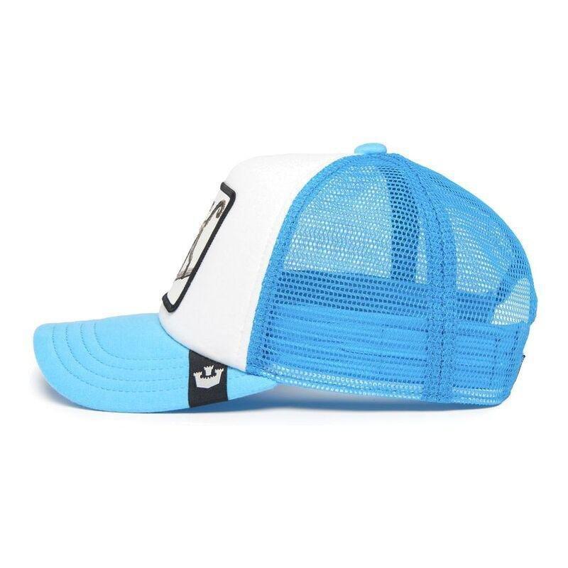 Goorin Bros Mo' Bizness Light Blue Cap, , large image number 3