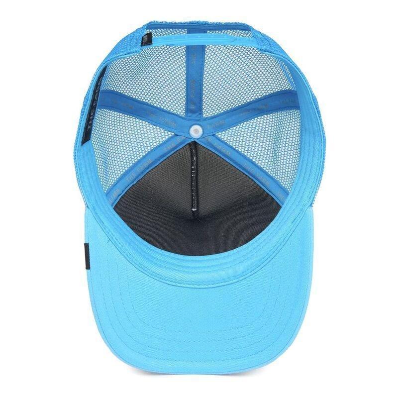 Goorin Bros Mo' Bizness Light Blue Cap, , large image number 4