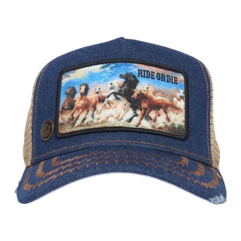 Goorin Bros Model No. 21D302D13 Indigo Cap, , large image number 1