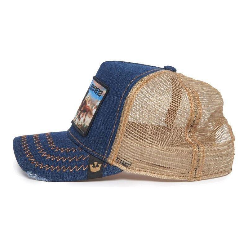 Goorin Bros Model No. 21D302D13 Indigo Cap, , large image number 3