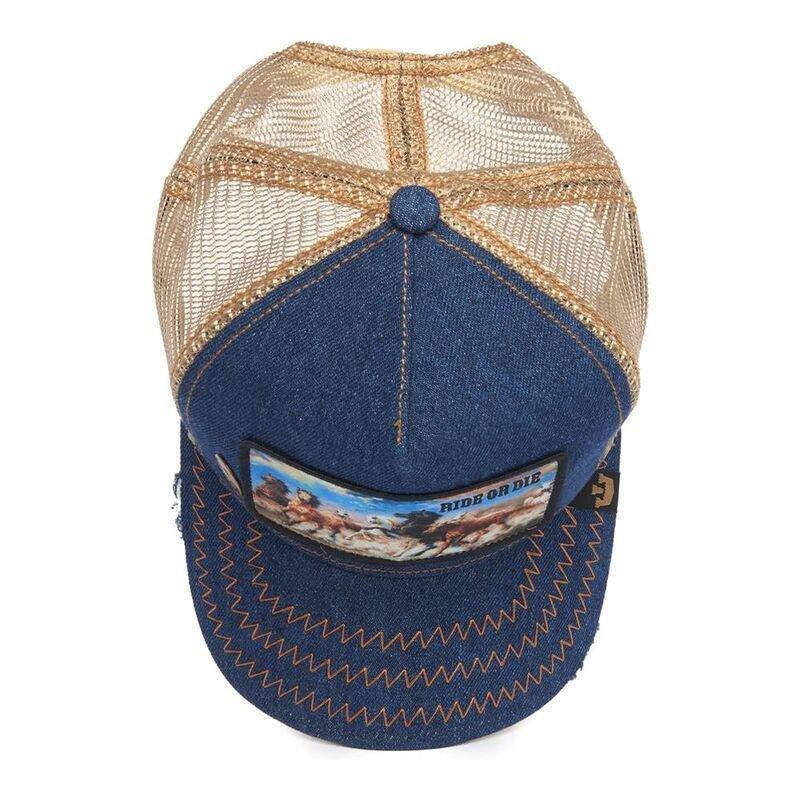 Goorin Bros Model No. 21D302D13 Indigo Cap, , large image number 4