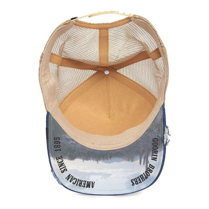 Goorin Bros Model No. 21D302D13 Indigo Cap, , large image number 5