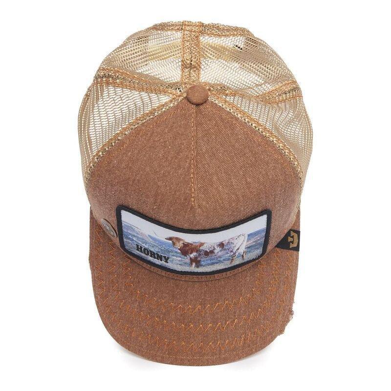 Goorin Bros Model No. H02Ny Brown Cap, , large image number 1