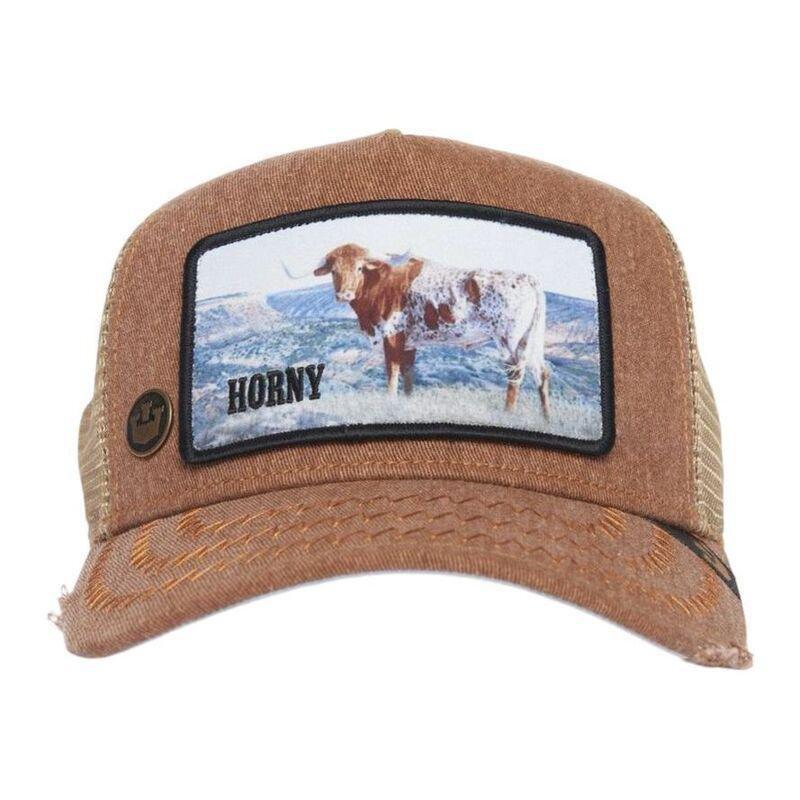 Goorin Bros Model No. H02Ny Brown Cap, , large image number 2