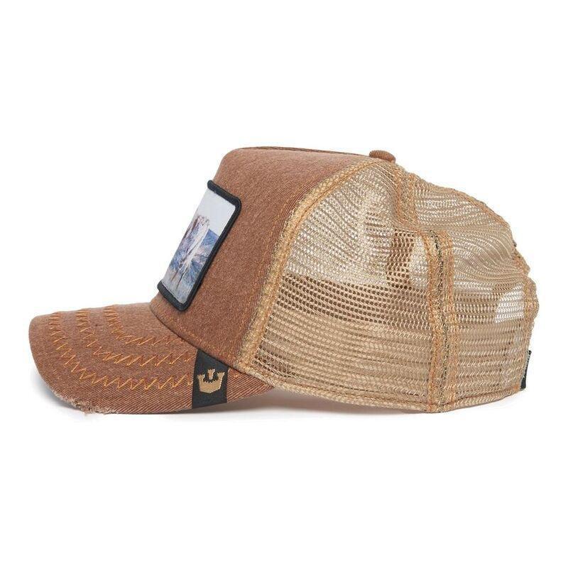 Goorin Bros Model No. H02Ny Brown Cap, , large image number 3